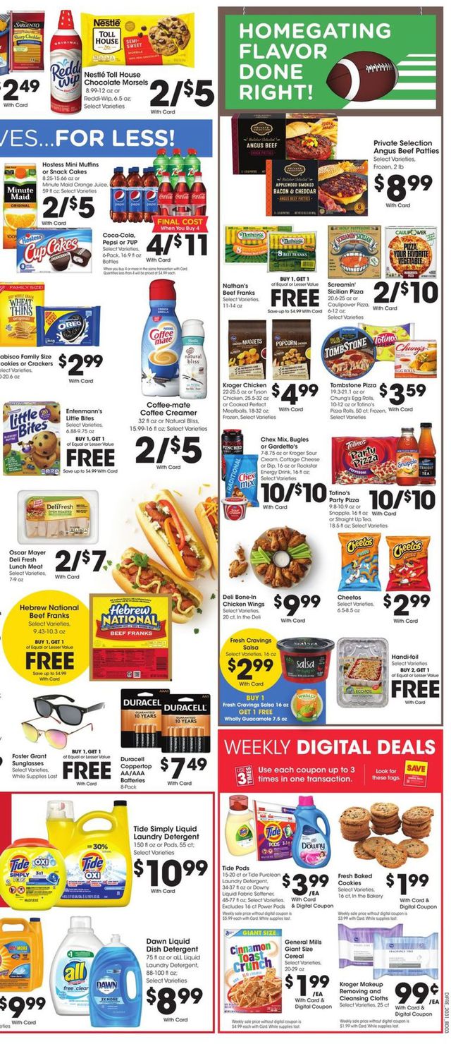 Baker's Ad from 09/02/2020