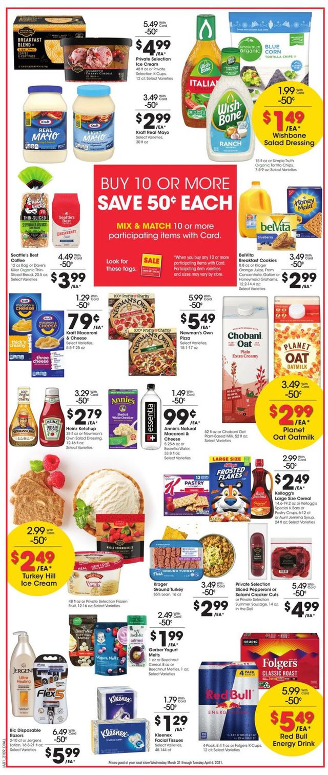 Baker's Ad from 03/31/2021