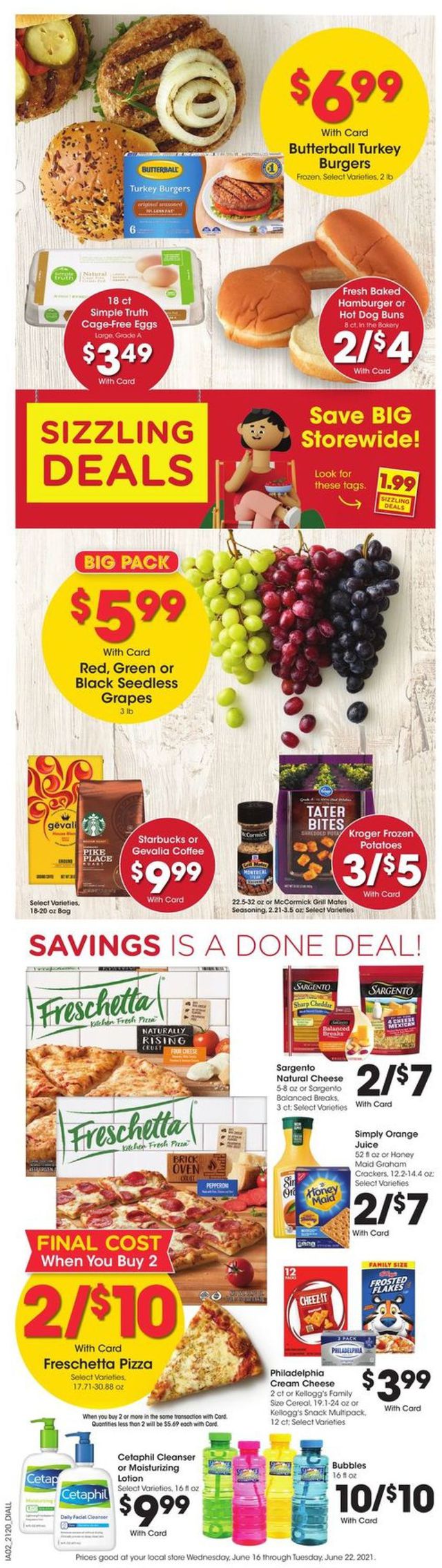 Baker's Ad from 06/16/2021