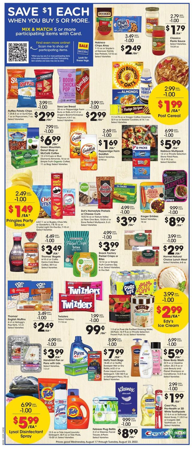 Baker's Ad from 08/17/2022