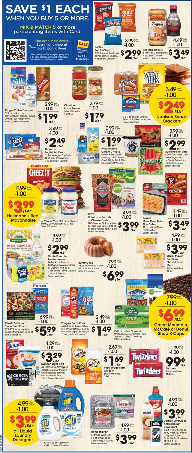 Baker's Ad from 08/24/2022