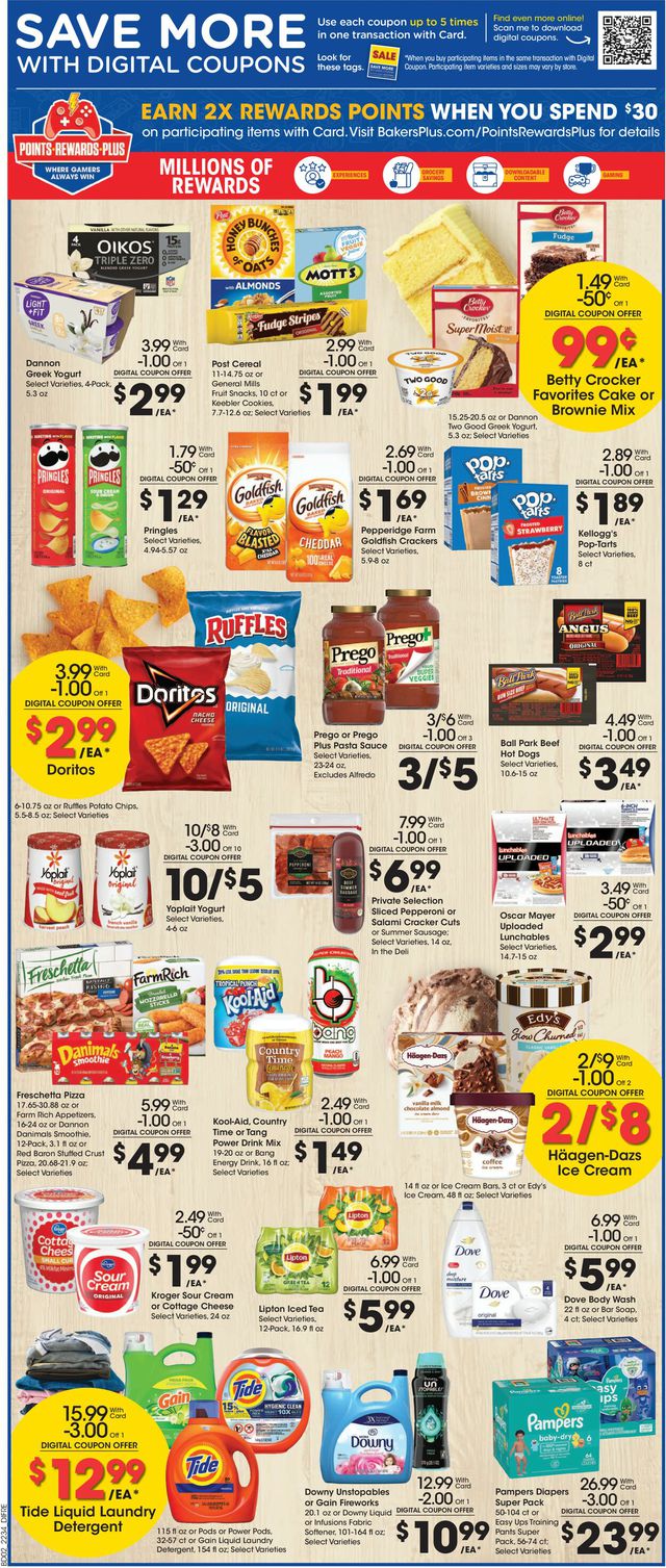 Baker's Ad from 09/21/2022