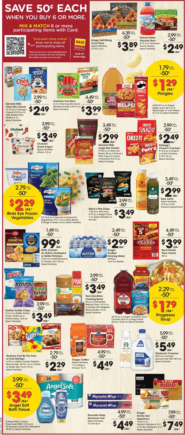 Baker's Ad from 11/09/2022
