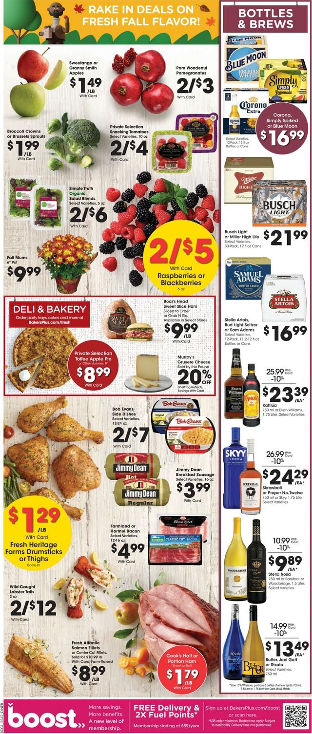 Baker's Ad from 11/16/2022