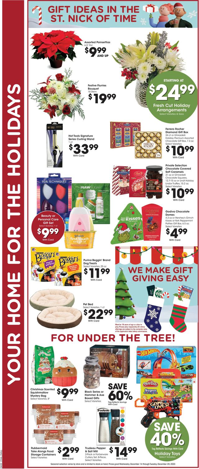 Baker's Ad from 12/14/2022