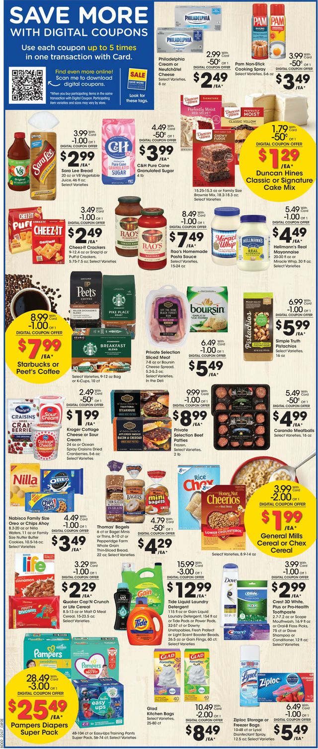 Baker's Ad from 12/21/2022