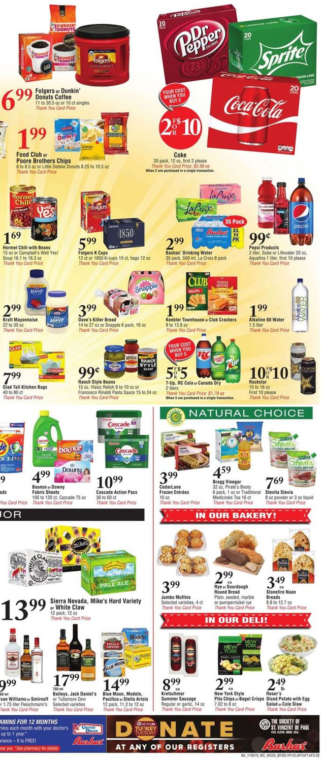 Bashas Ad from 11/06/2019