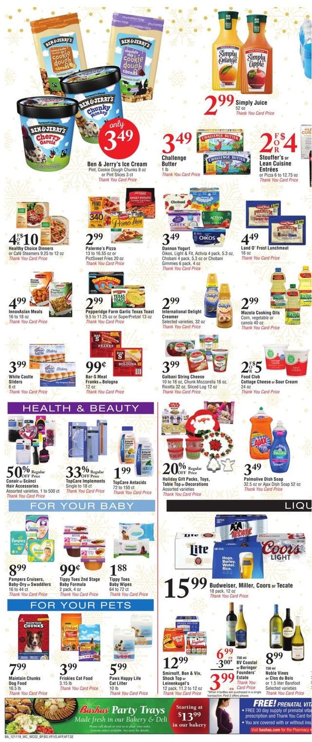Bashas Ad from 12/11/2019