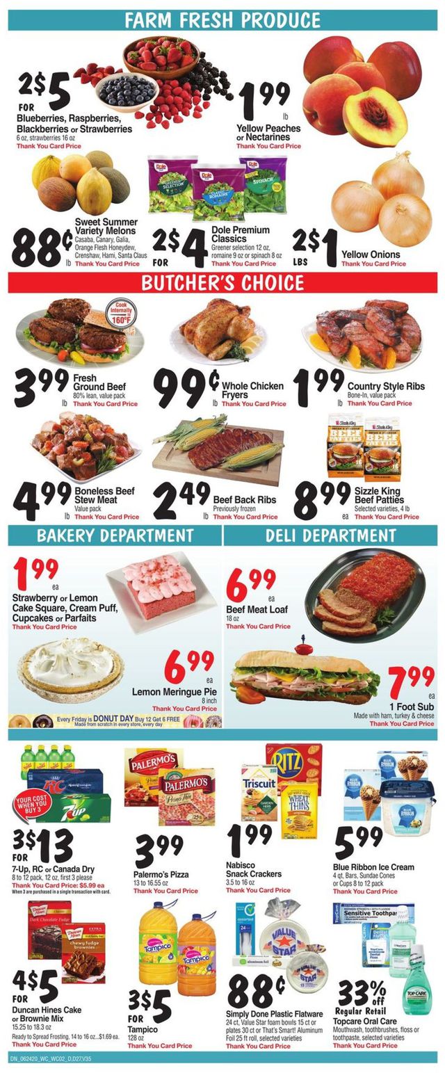 Bashas Ad from 06/24/2020