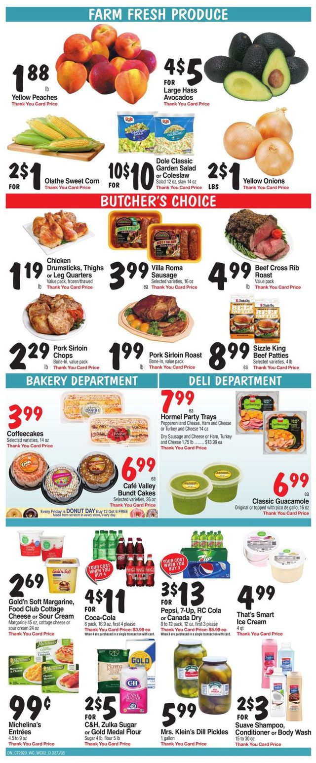 Bashas Ad from 07/29/2020