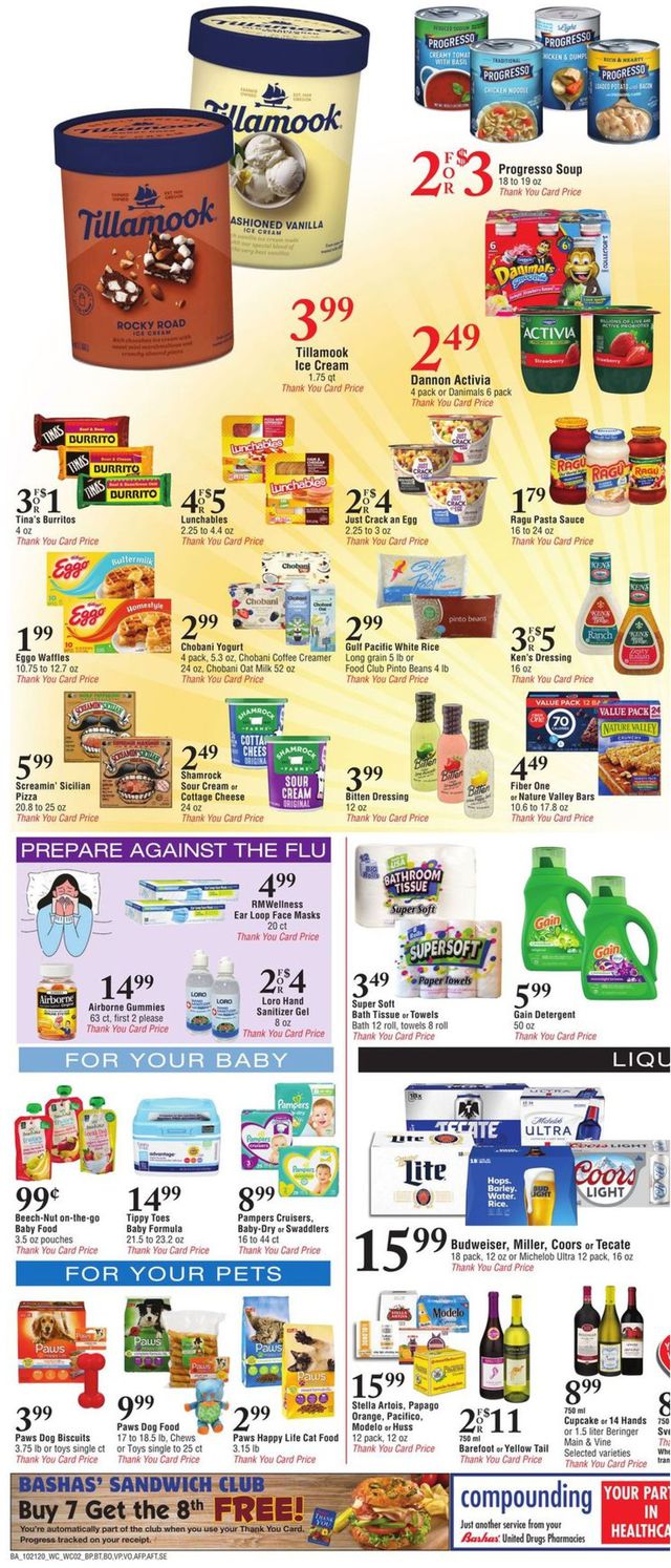 Bashas Ad from 10/21/2020