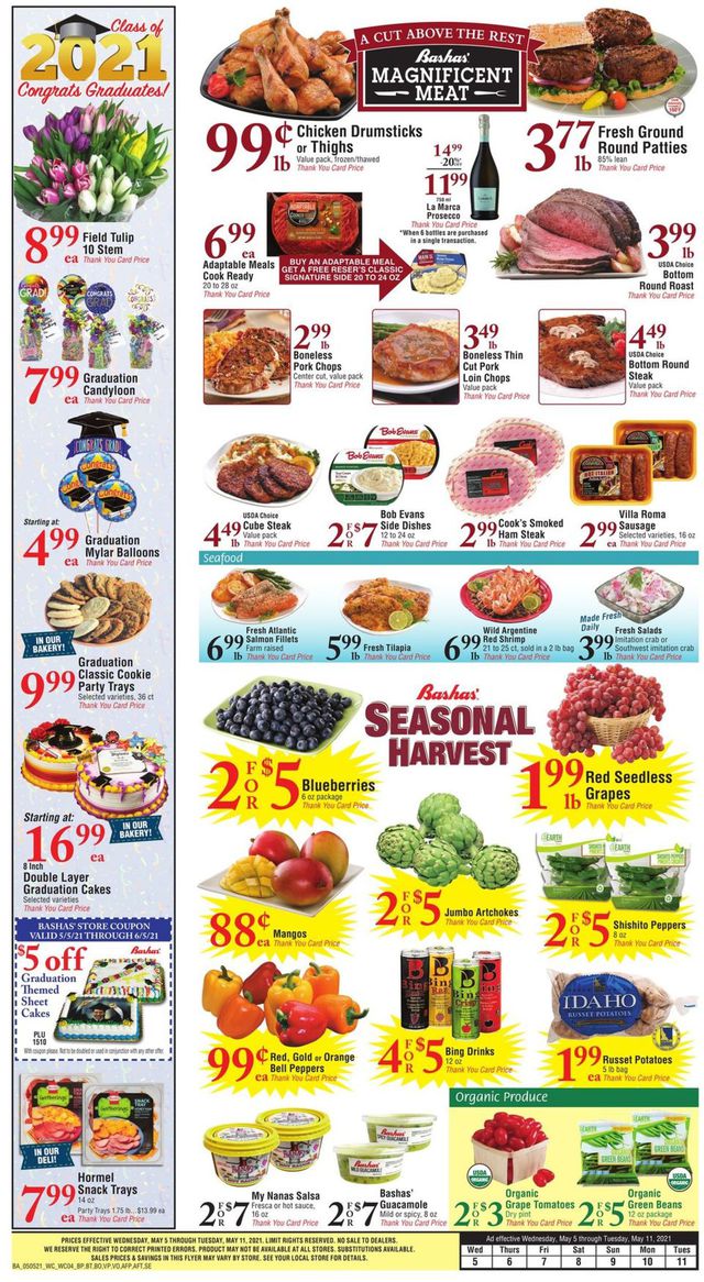 Bashas Ad from 05/05/2021