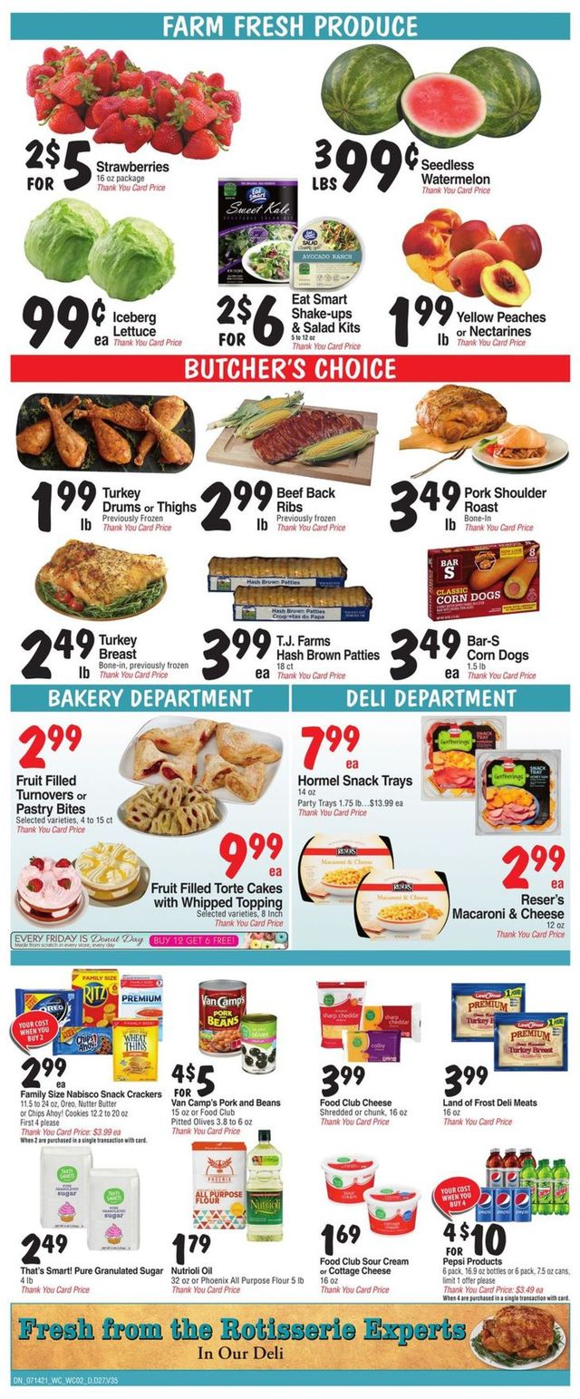 Bashas Ad from 07/14/2021