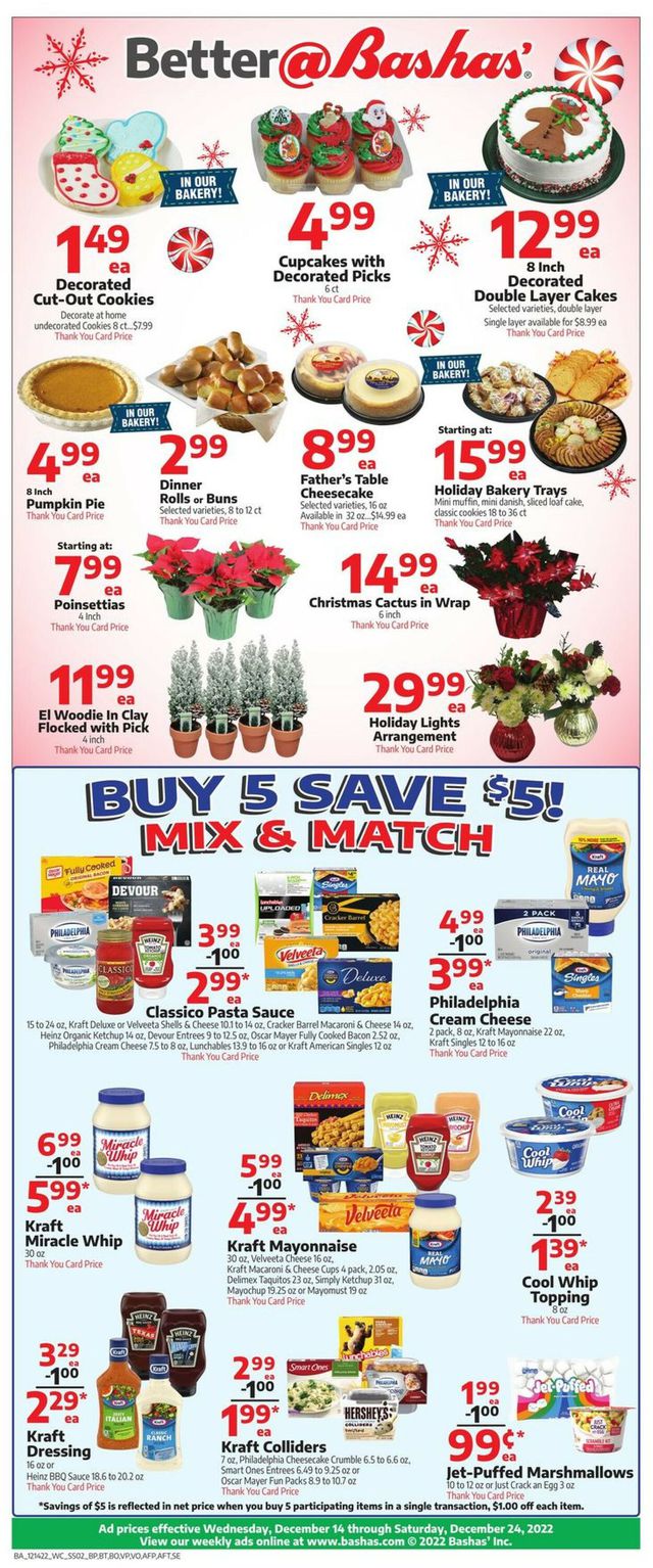 Bashas Ad from 12/14/2022