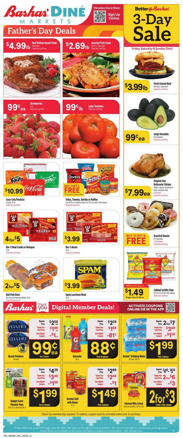 Bashas Ad from 06/12/2024
