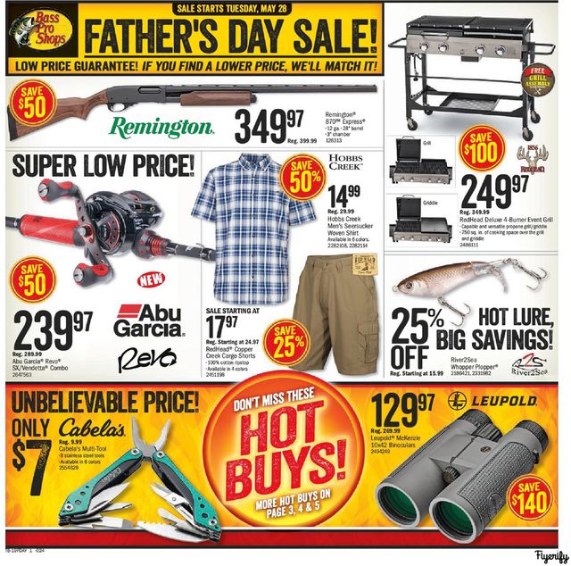 Bass Pro Ad from 05/28/2019