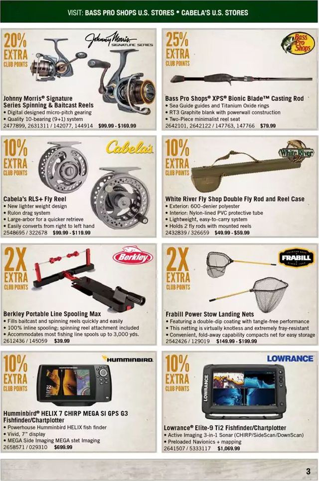 Bass Pro Ad from 02/01/2020