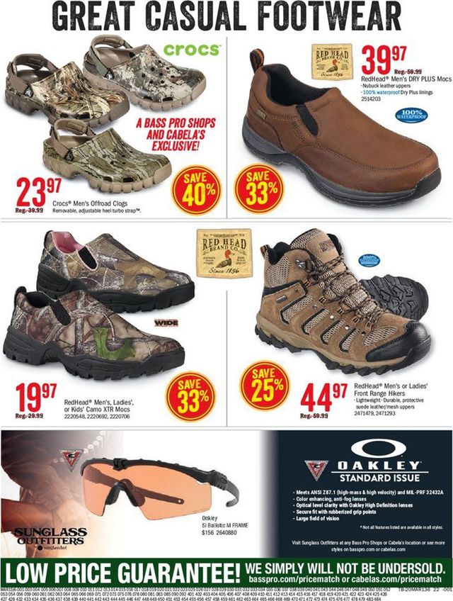 Bass Pro Ad from 02/27/2020