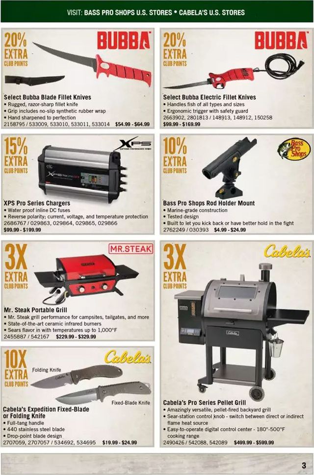 Bass Pro Ad from 03/01/2020