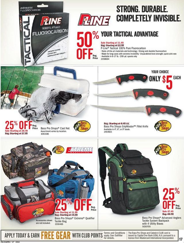 Bass Pro Ad from 04/02/2020