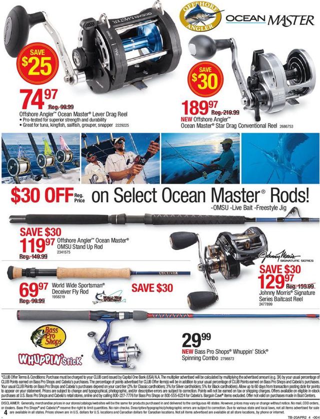 Bass Pro Ad from 04/16/2020