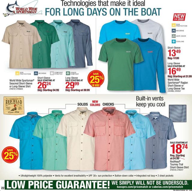 Bass Pro Ad from 05/14/2020