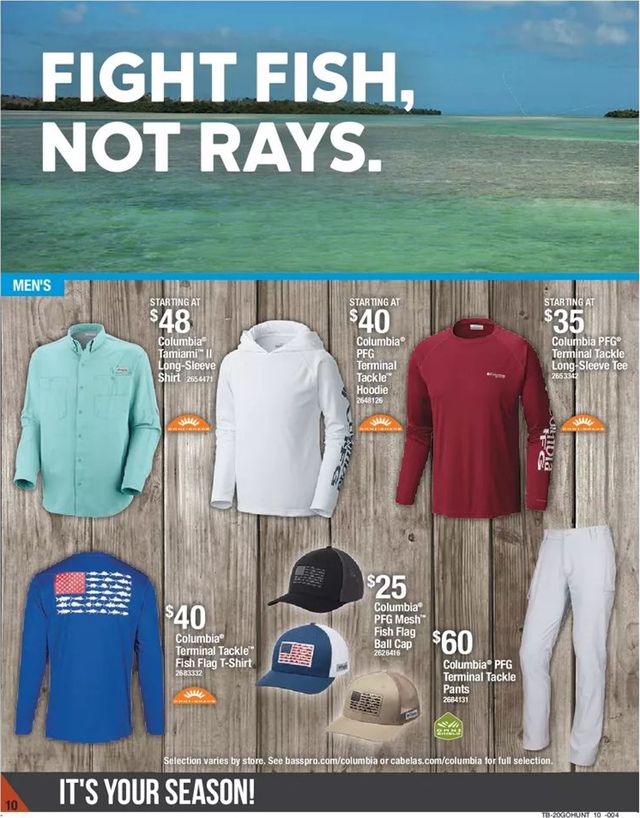 Bass Pro Ad from 10/22/2020