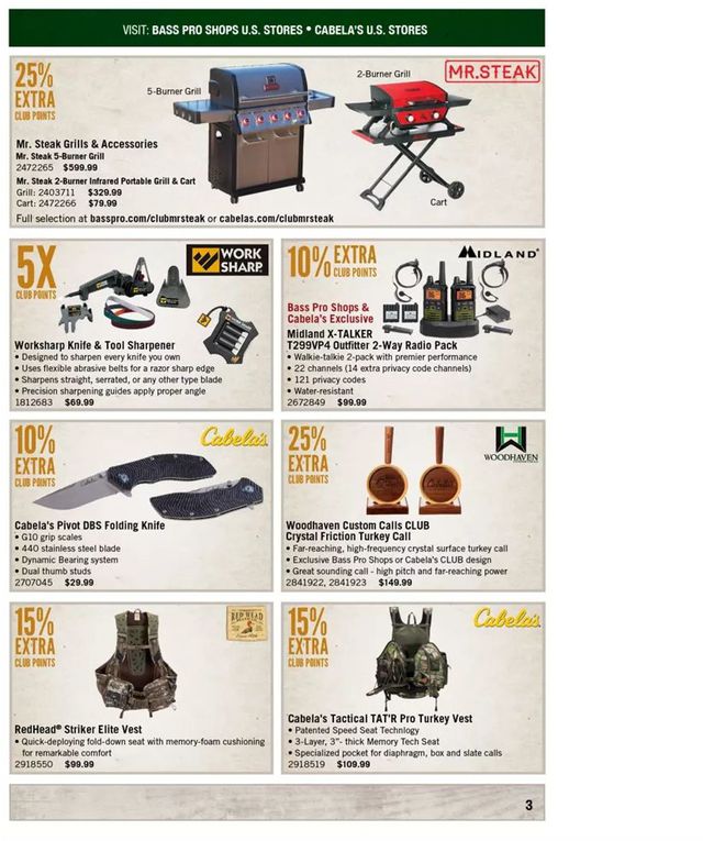 Bass Pro Ad from 03/01/2021