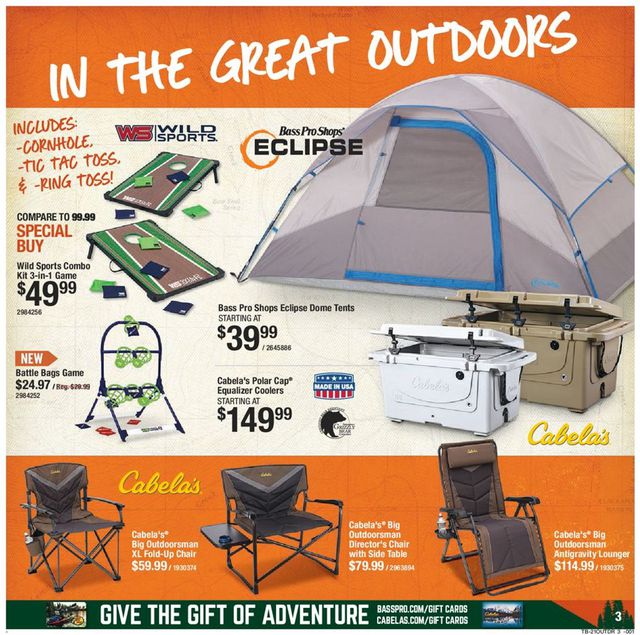 Bass Pro Ad from 05/20/2021