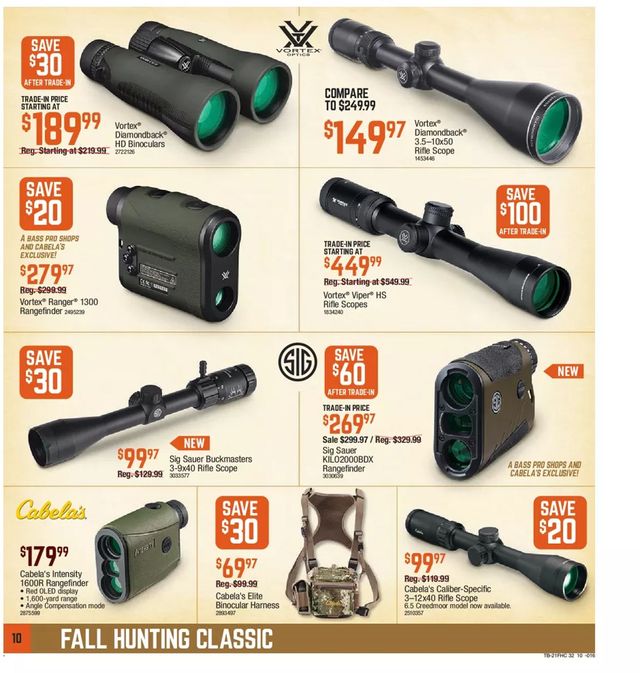 Bass Pro Ad from 08/19/2021