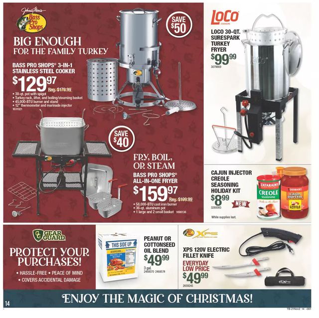 Bass Pro Ad from 11/04/2021