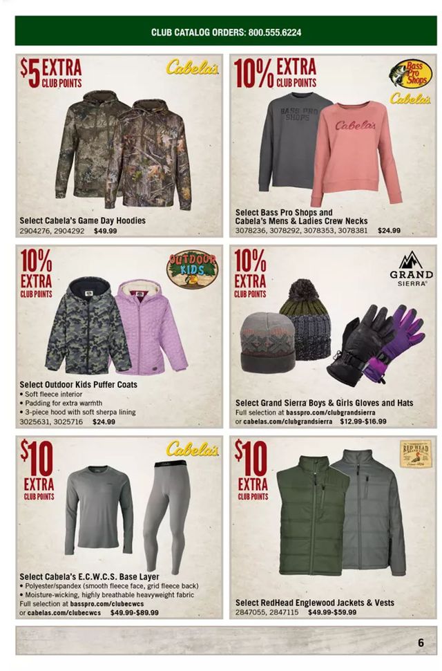 Bass Pro Ad from 12/01/2021