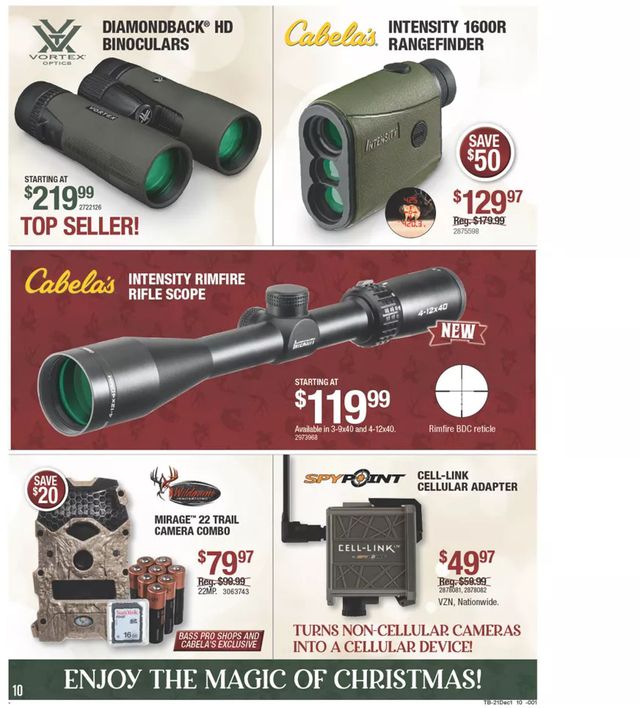 Bass Pro Ad from 12/02/2021
