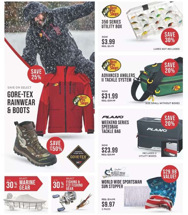 Bass Pro Ad from 12/26/2021