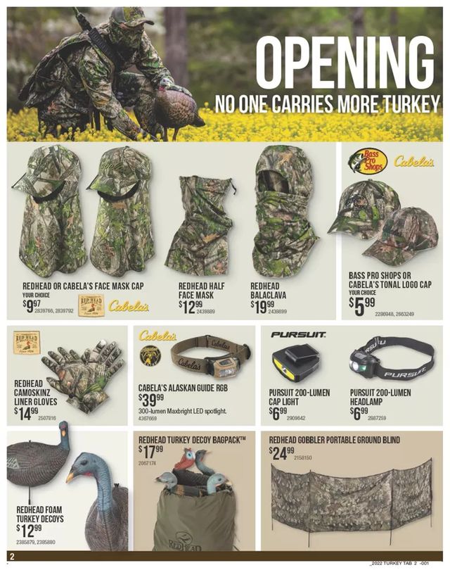 Bass Pro Ad from 02/17/2022