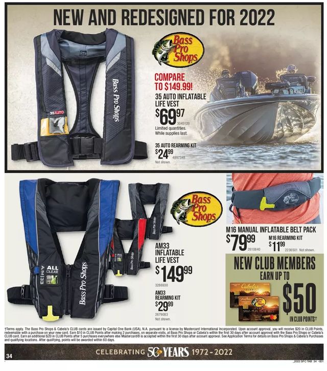 Bass Pro Ad from 03/10/2022
