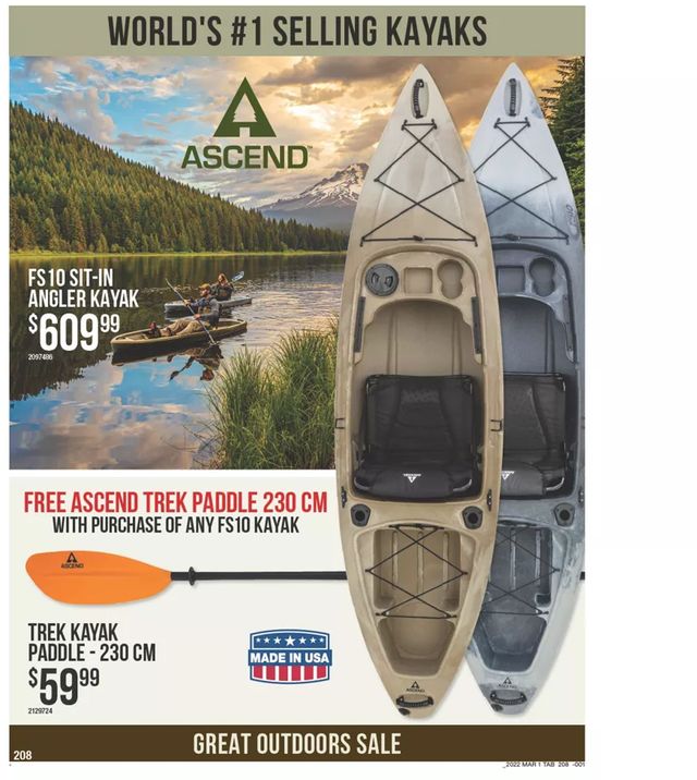 Bass Pro Ad from 02/24/2022