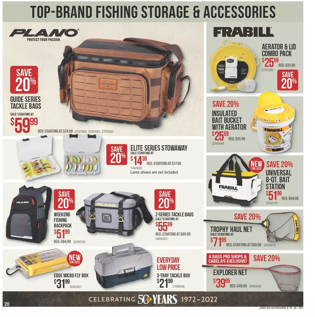 Bass Pro Ad from 05/12/2022