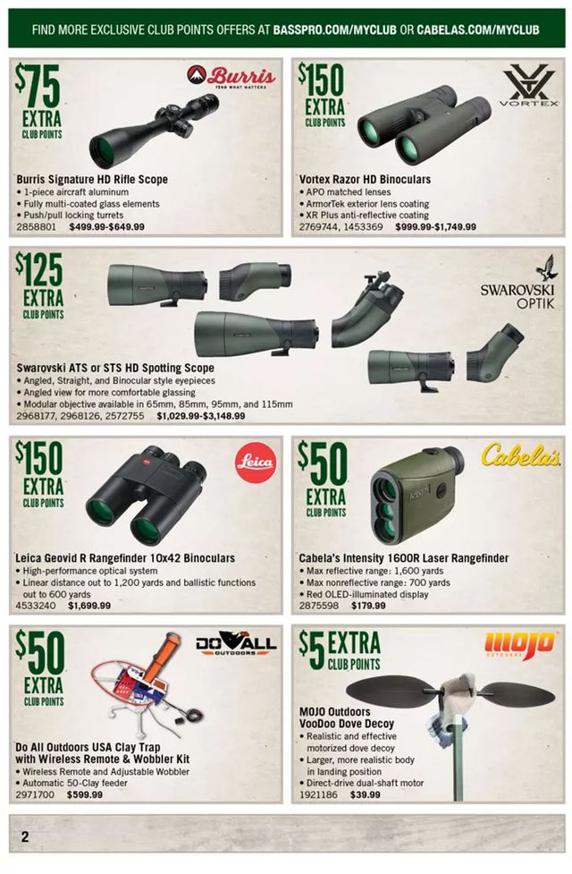 Bass Pro Ad from 08/01/2022