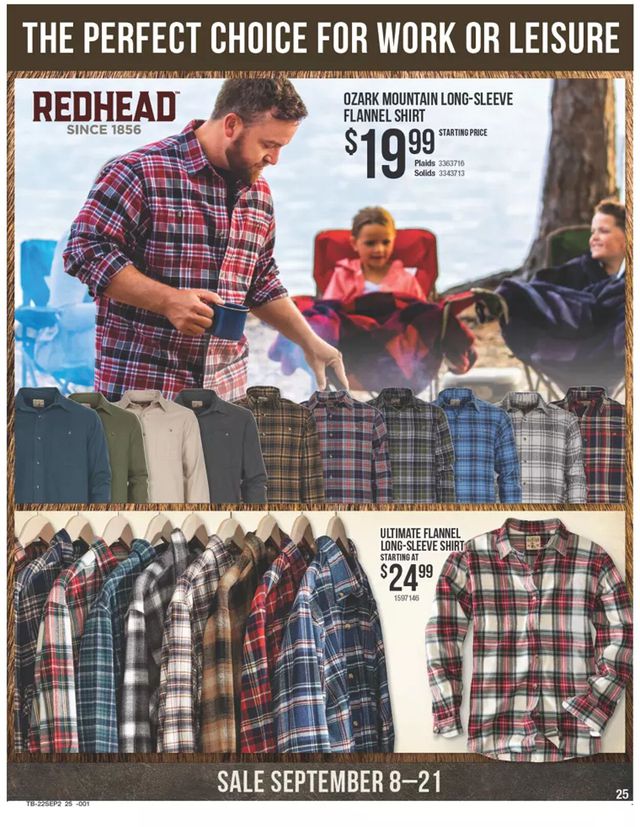 Bass Pro Ad from 09/08/2022