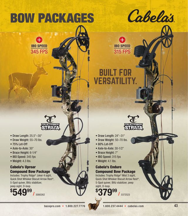 Bass Pro Ad from 07/31/2023