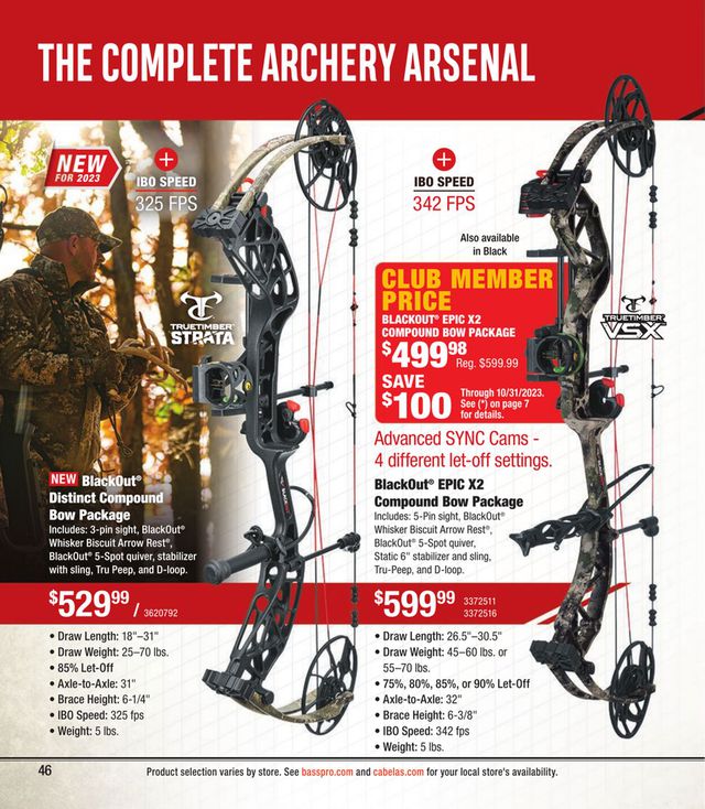 Bass Pro Ad from 06/30/2023