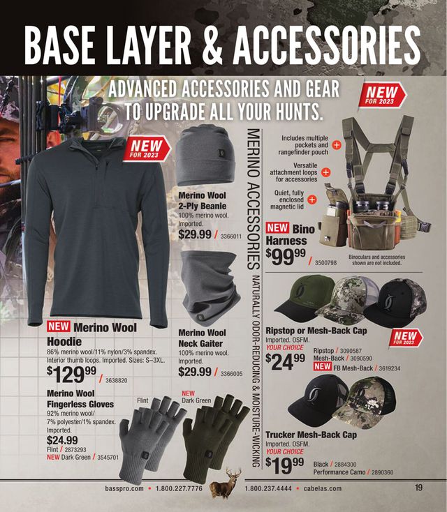 Bass Pro Ad from 08/14/2023