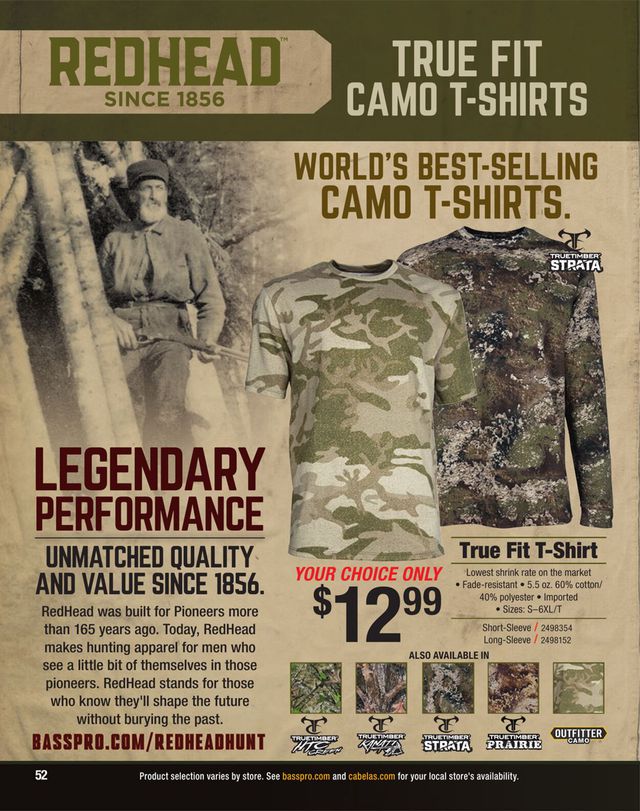 Bass Pro Ad from 08/23/2023