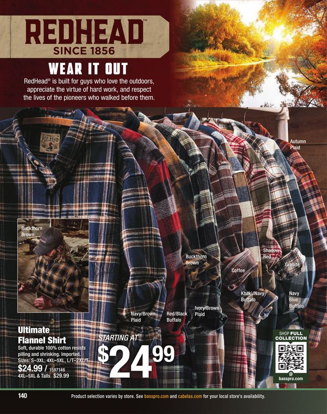 Bass Pro Ad from 08/23/2023