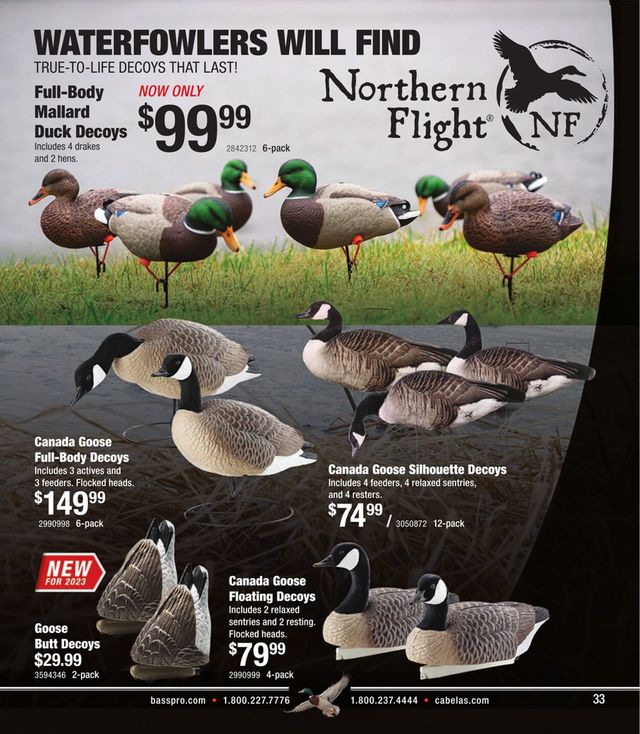 Bass Pro Ad from 09/13/2023