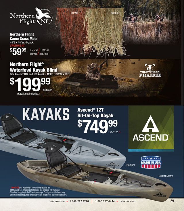 Bass Pro Ad from 09/27/2023