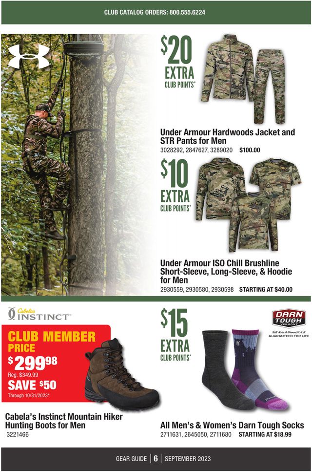 Bass Pro Ad from 09/01/2023