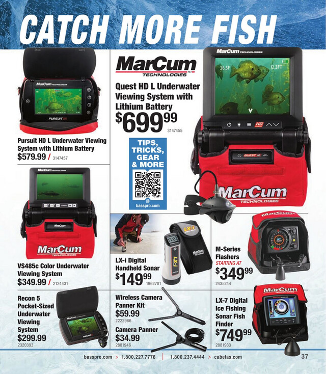 Bass Pro Ad from 12/14/2023