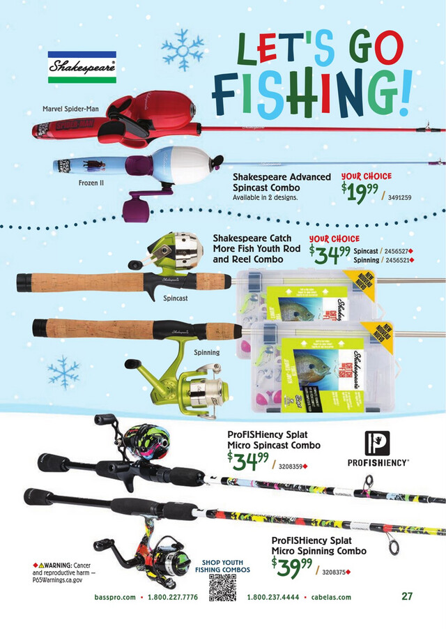Bass Pro Ad from 12/14/2023